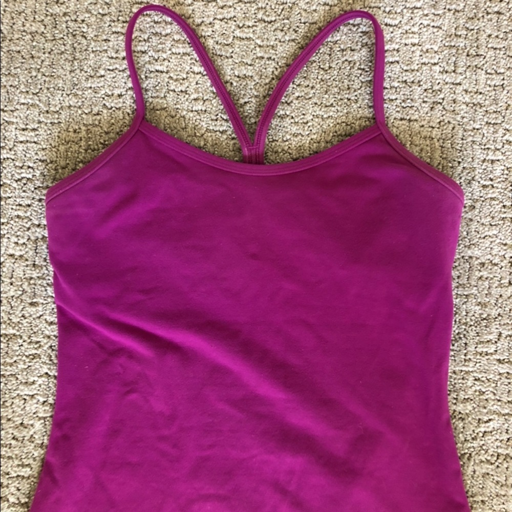 Lululemon Power Y Tank